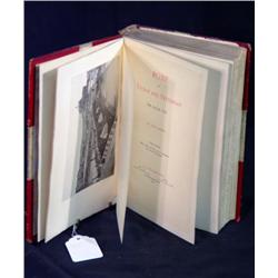 DENNIE'S "ROME OF TODAY AND YESTERDAY", 1896