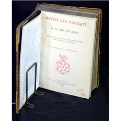 WILLIAM C PRIME'S "POTTERY AND PORCELAIN OF ALL TI
