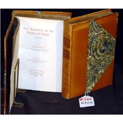 LOT 2 VOLUMES "ROMANCE OF THE HOUSE OF SAVOY" 1898