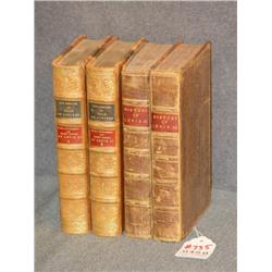 LOT 4 BOOKS ON LEWIS XI INCL 1746 HISTORY BY DUCLO
