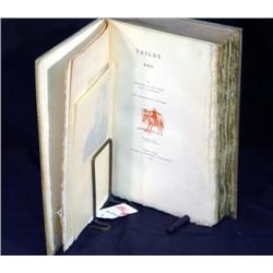 DE MAURIER'S "TRILBY" 1895 LIMITED EDITION NOVEL P