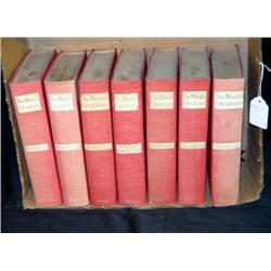 LOT 7 VOLS THE WORLD'S ORATORS- 1901