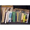 Image 1 : LOT 2 BOXES OVERSIZED BOOKS INCL 1936 BIRDS OF