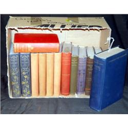 BOX LOT BOOKS ON ART AND ARTISTS INCL 1911 VASARI'