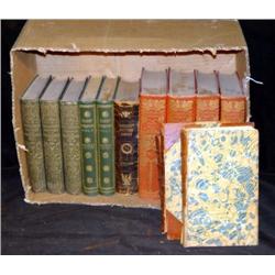 BOX LOT BOOKS INCL GIBB'S "NAPOLEON'S MILITARY