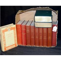 BOX LOT BOOKS INCL COL. YOUNG'S "THE MEDICI"