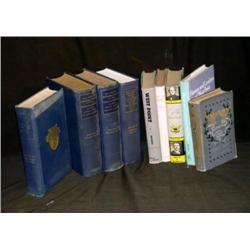 LOT 9 BOOKS RELATING TO WEST POINT INCL BIOGRAPHIC