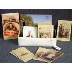 SMALL BOX LOT OLD PHOTOS