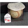 Image 1 : 1968 WORLD SERIES AUTOGRAPHED BASEBALL