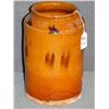 Image 1 : CONN REDWARE CROCK 12 " HIGH, PROVENANCE WALSTROM