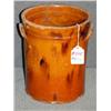 Image 1 : CONN REDWARE DOUBLE HANDLED CROCK 9.5" HIGH, PROVE