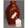 Image 1 : CONN REDWARE FLASK 6.5" HIGH, PROVENANCE WALSTROM