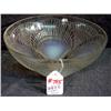 Image 1 : R. LALIQUE FRANCE 9.5" DIAMETER SHELL MOTIF BOWL