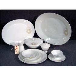 68 PC SET OF ROSENTHAL SUNBURST CHINA