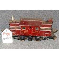 IVES RAILWAY LINES ENGINE #3252