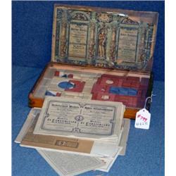 SET OF GERMAN ANCHOR BLOCKS