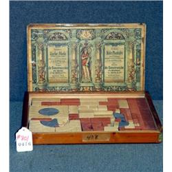 SET OF GERMAN ANCHOR BLOCKS