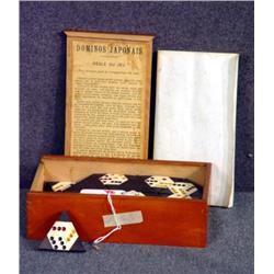 TRIANGULAR DOMINO SET