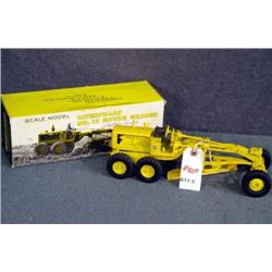 ERTL CATAPILLAR #12 MOTOR GRADER
