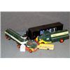 Image 1 : TRAY LOT WITH HESS TRUCKS, ETC.