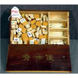 MAH JONG SET