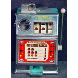 FABULOUS LAS VEGAS TOY ONE ARMED BANDIT