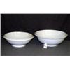 Image 1 : LOT OF 2 IRONSTONE BOWLS