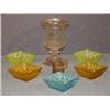 Image 1 : LOT OF 7 PCS GLASS INCL DAISEY AND BUTTON BERRY