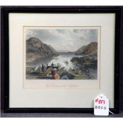 "WEST POINT IN THE HIGHLANDS" PRINT