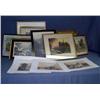 Image 1 : BOX LOT PRINTS, LITHOS, ETC.