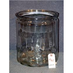 DAD'S COOKIE COMPANY GLASS JAR