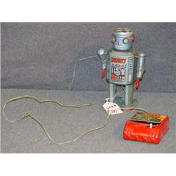 TOY REMOTE CONTROL ROBOT
