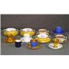 Image 1 : LOT OF FANCY CUPS AND SAUCERS INCL PARAGON