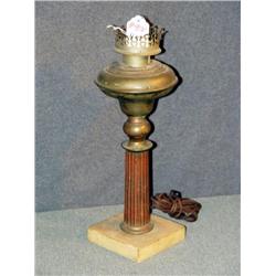 LABELED CORNELIUS PHILADELPHIA BANQUET LAMP BASE