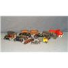Image 1 : TRAY LOT CAST IRON TOY CARS, TRUCKS AND TRAIN