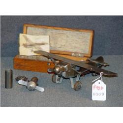 C1930 SPIRIT OF ST. LOUIS METAL AIRPLANE