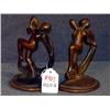 Image 1 : ART NOUVEAU NUDE FEMALE BOOKENDS