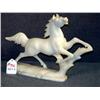 Image 1 : ALABASTER HORSE FIGURE