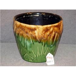 7.5" MAJOLICA PLANTER