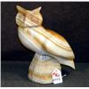 Image 1 : ALABASTER OWL FIGURINE