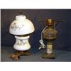Image 1 : LOT OF 2 ELECTRIFIED VICTORIAN LAMPS
