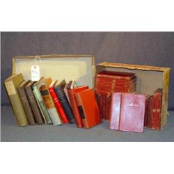 LOT OF 2 BOXES OF BOOKS INCL 1939 WORLD'S FAIR GUI