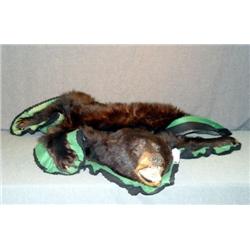 BEARSKIN RUG WITH HEAD