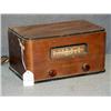 Image 1 : BREWSTER WOODEN TABLE MODEL RADIO