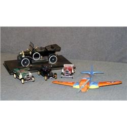 LOT TOY CARS AND AIRPLANE