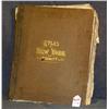 Image 1 : BEERS 1867 ATLAS OF NEW YORK AND VICINITY WITH ALL
