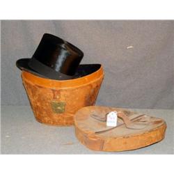 DUNLOP AND COMPANY TOP HAT IN CASE WITH VAN KLEEK