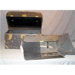 LARGE DOCTOR'S BAG WITH CONTENTS