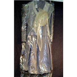 QUAKER DRESS AND BONNET C1930