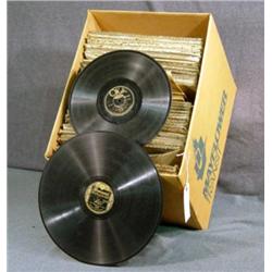BOX LOT 78 RPM RECORDS